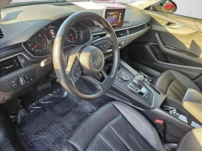 2019 Audi A4 Premium 40 TFSI