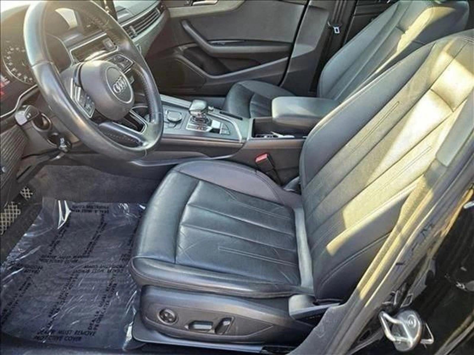 2019 Audi A4 Premium 40 TFSI