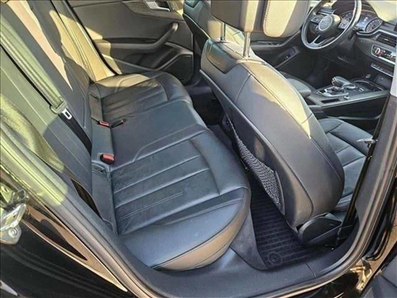 2019 Audi A4 Premium 40 TFSI