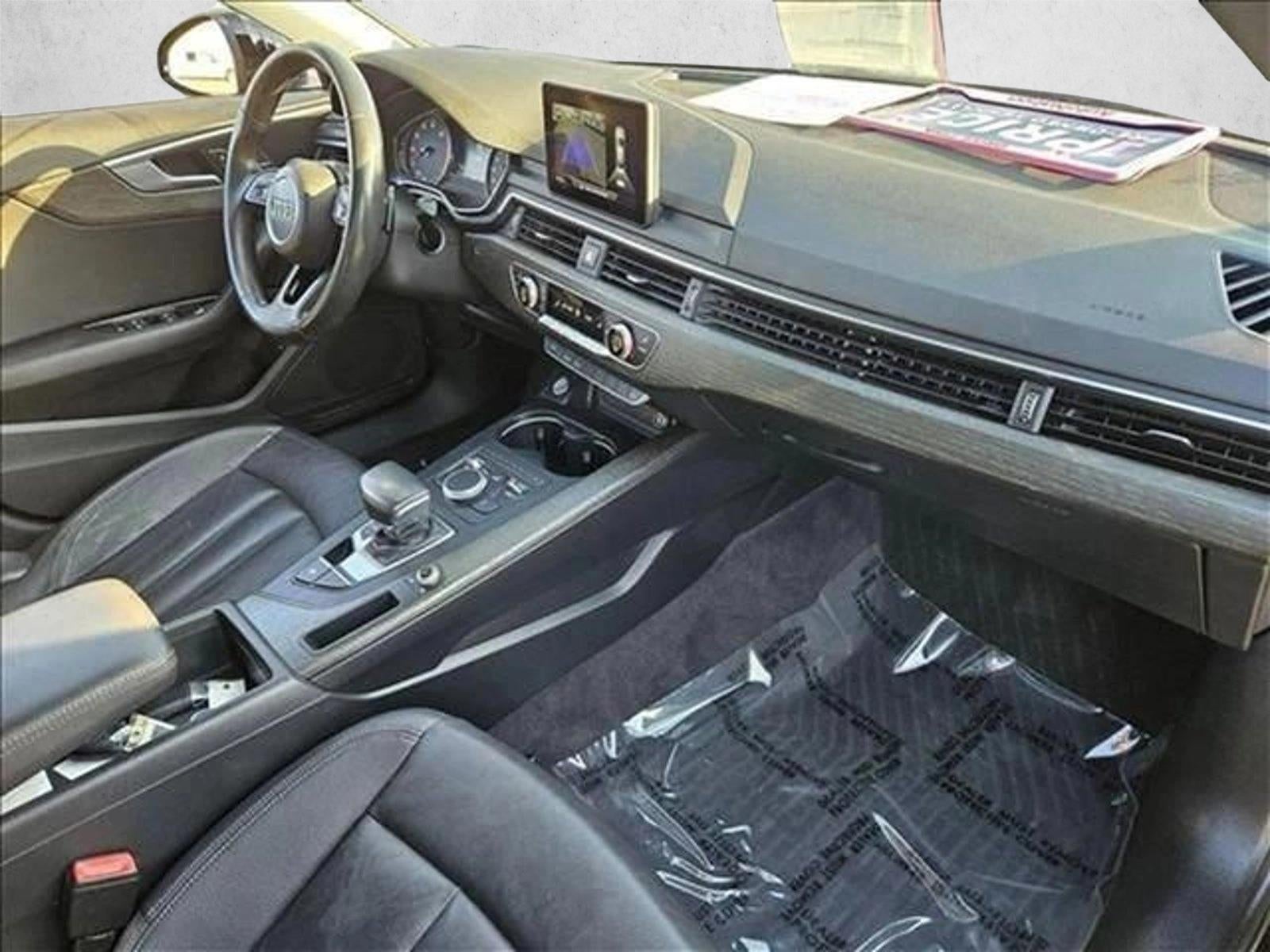 2019 Audi A4 Premium 40 TFSI