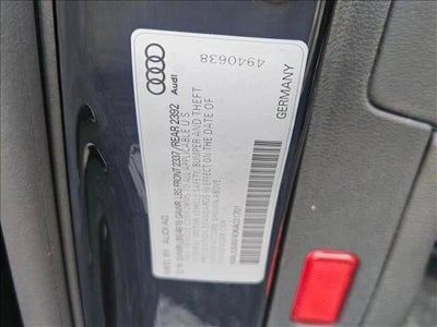 2019 Audi A4 Premium 40 TFSI