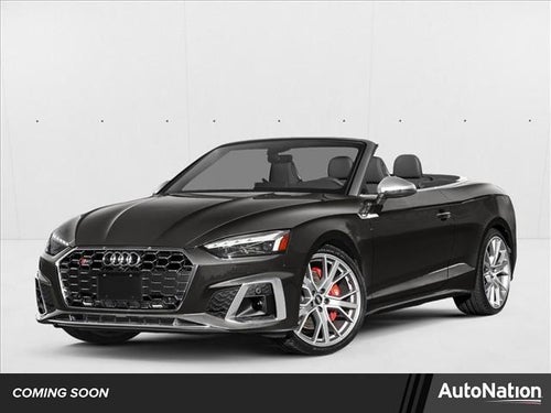 2024 Audi S5 Cabriolet Premium Plus 3.0 TFSI quattro