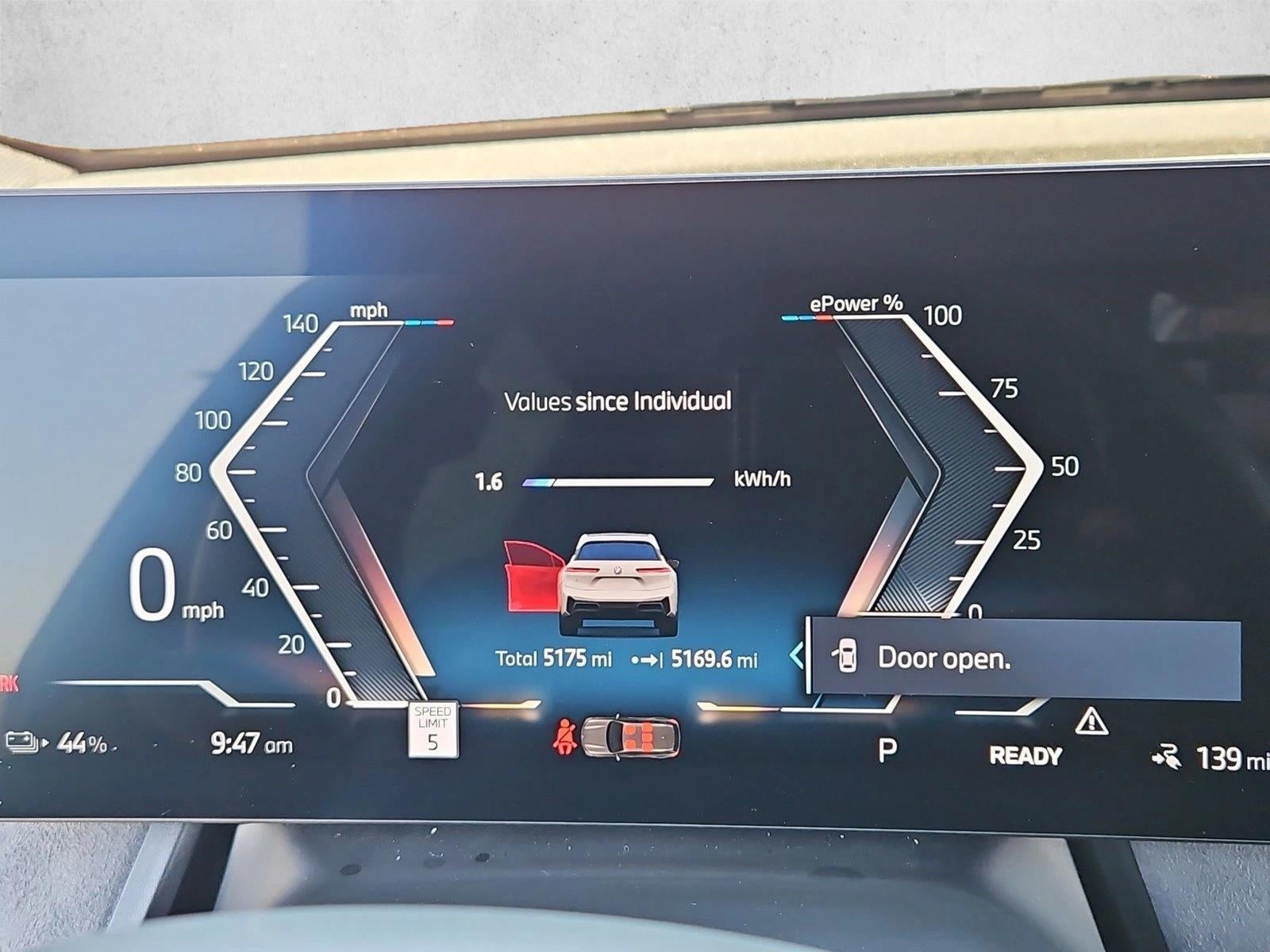 2026 BMW iX Sports Activity Vehicle