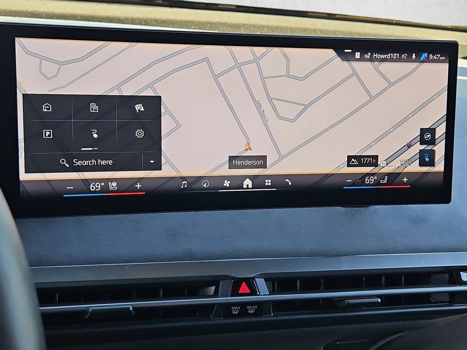 2026 BMW iX Sports Activity Vehicle