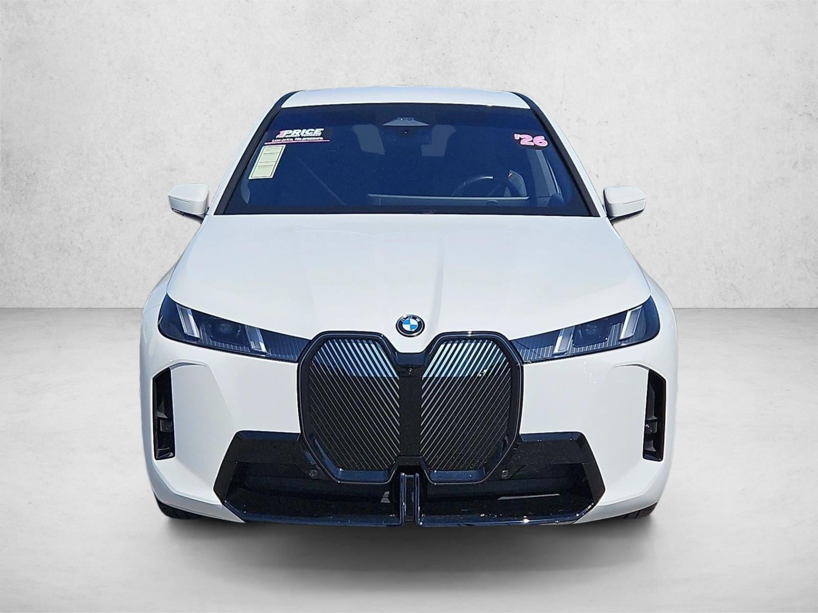 2026 BMW iX Sports Activity Vehicle