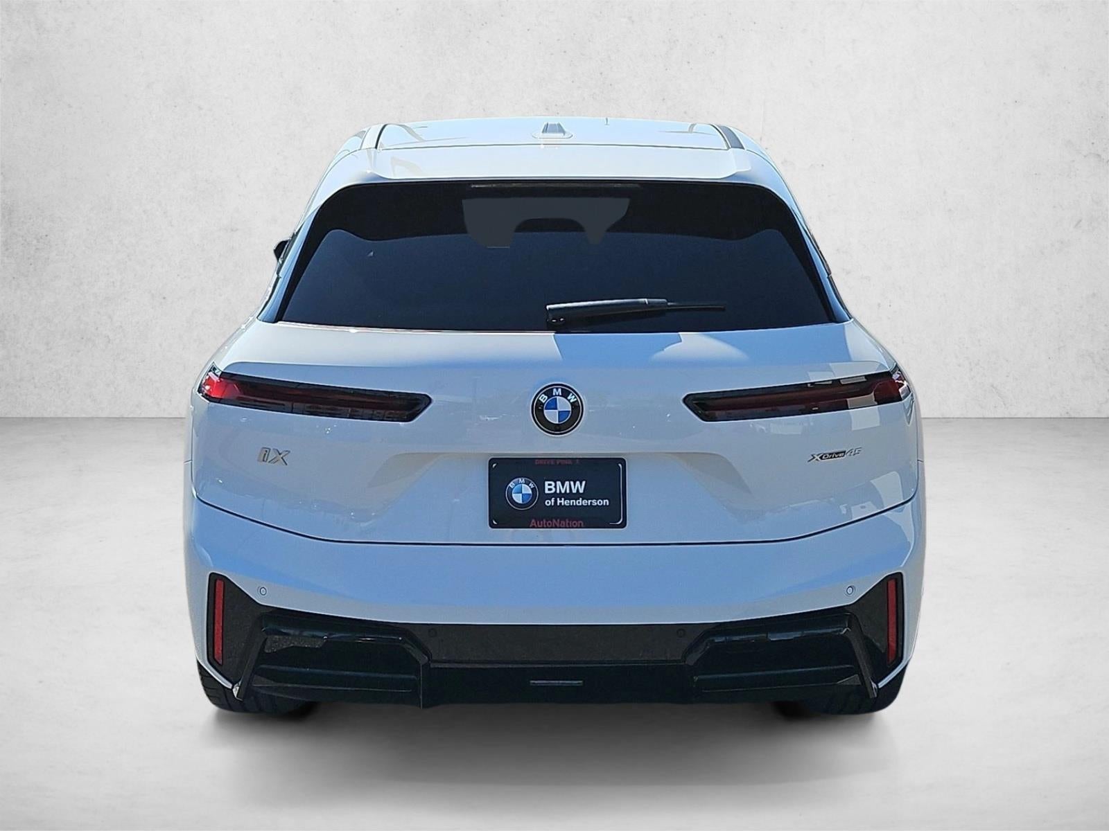 2026 BMW iX Sports Activity Vehicle