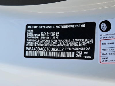 2026 BMW 430i Coupe