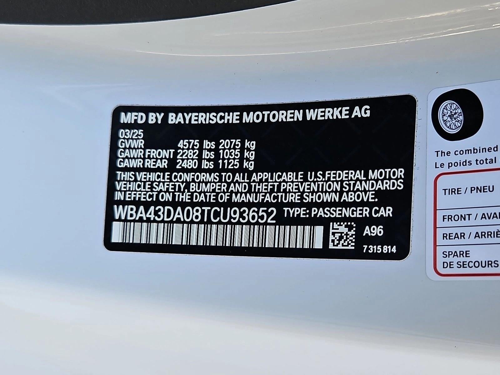 2026 BMW 430i Coupe