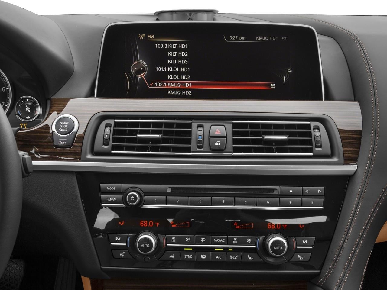 2017 BMW 640i xDrive Coupe