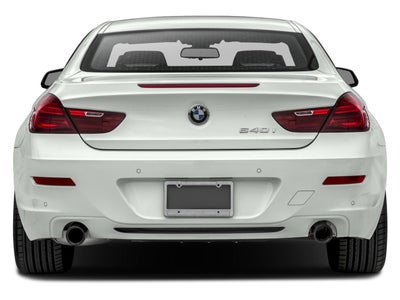 2017 BMW 640i xDrive Coupe
