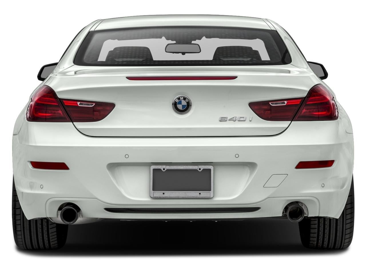2017 BMW 640i xDrive Coupe