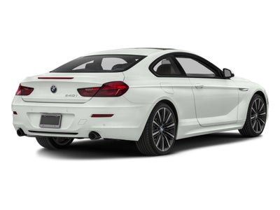 2017 BMW 640i xDrive Coupe