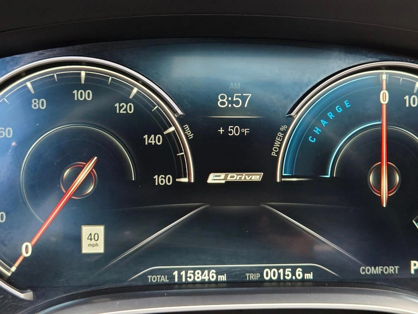 2018 BMW 740e xDrive iPerformance Plug-In Hybrid