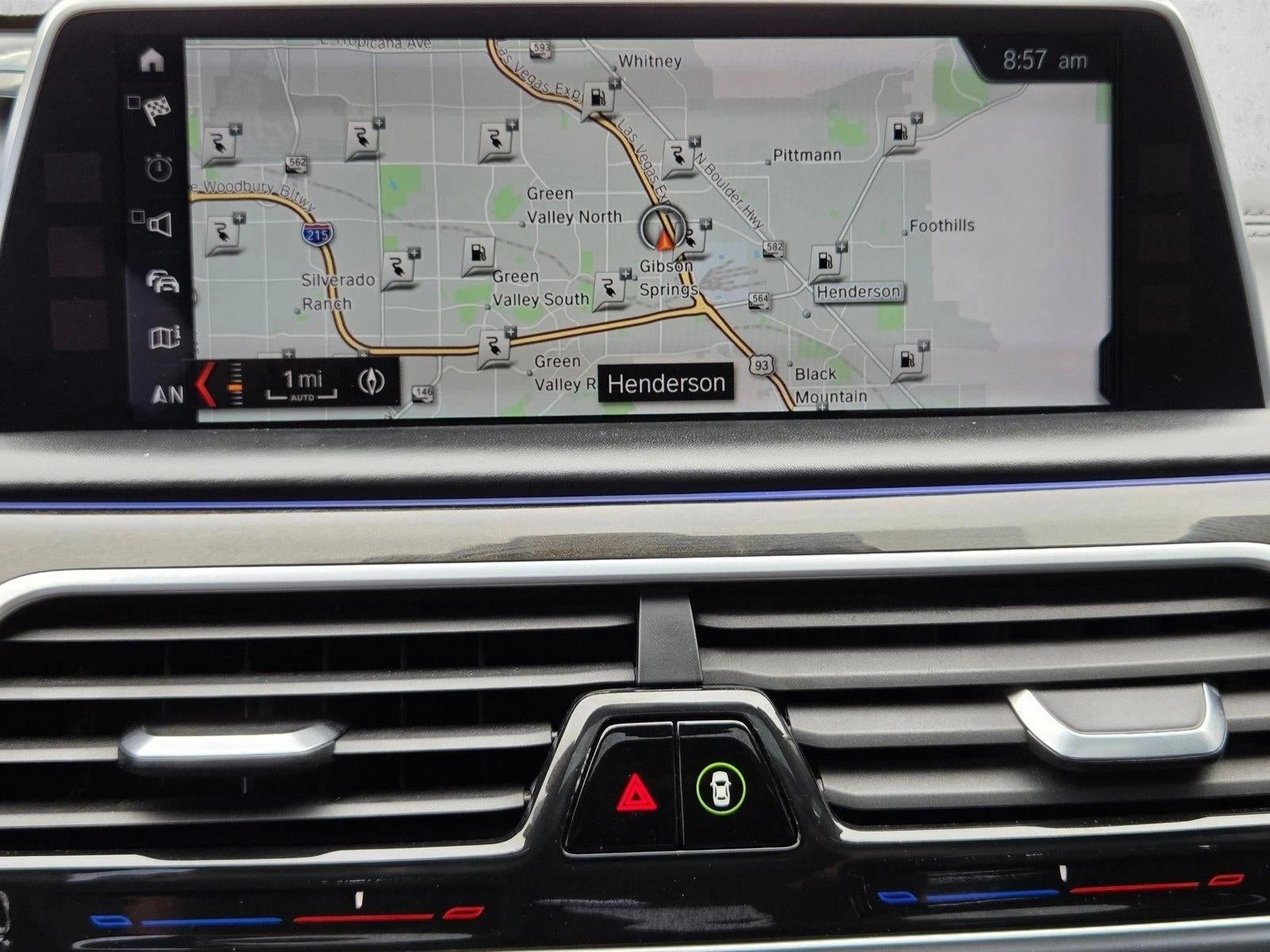 2018 BMW 740e xDrive iPerformance Plug-In Hybrid