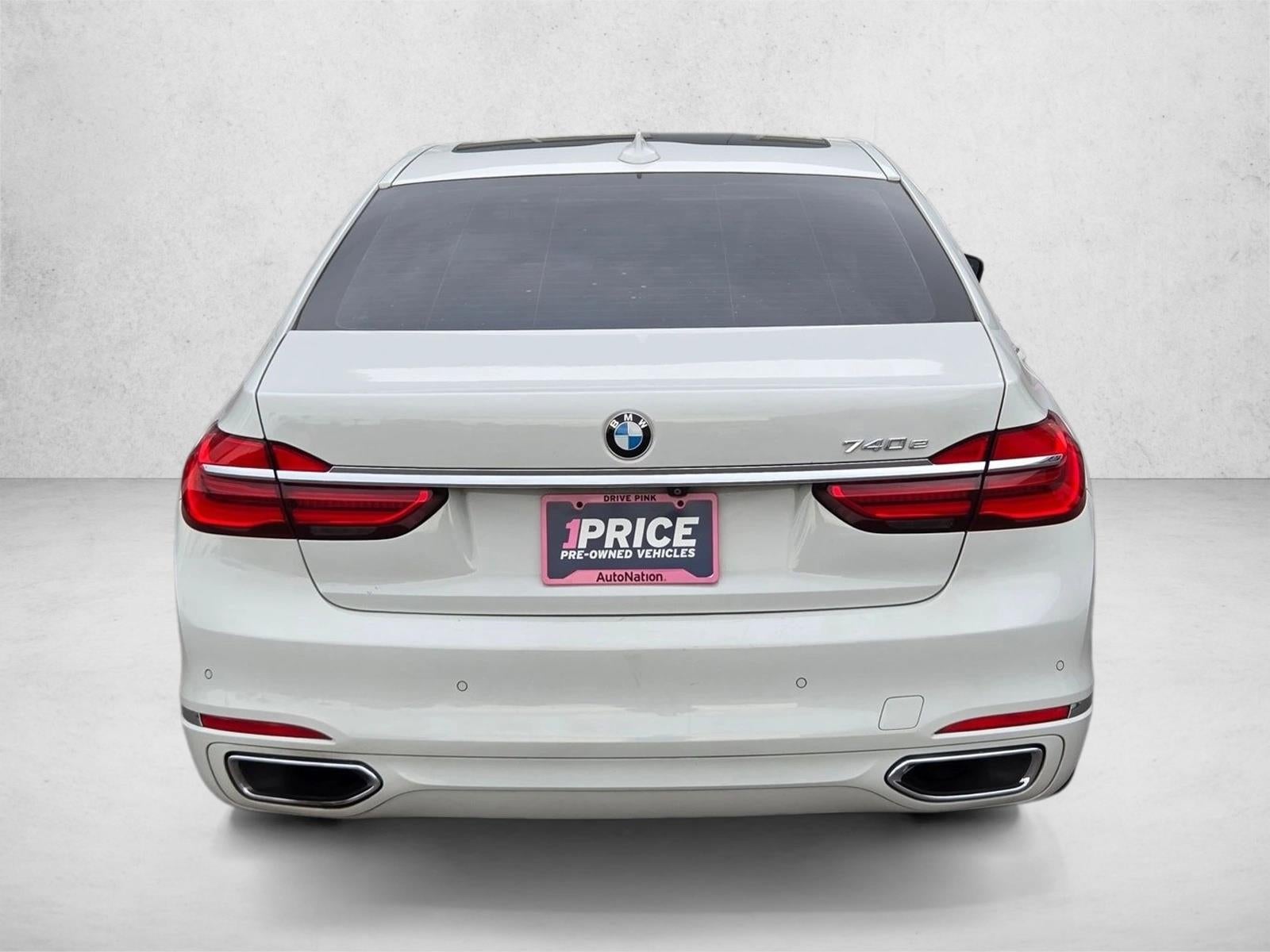 2018 BMW 740e xDrive iPerformance Plug-In Hybrid