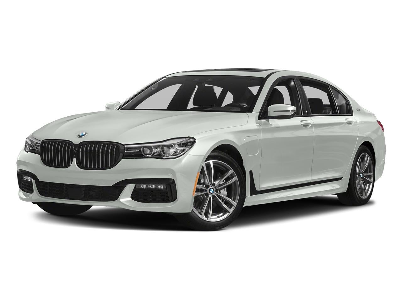 2018 BMW 740e xDrive iPerformance Plug-In Hybrid