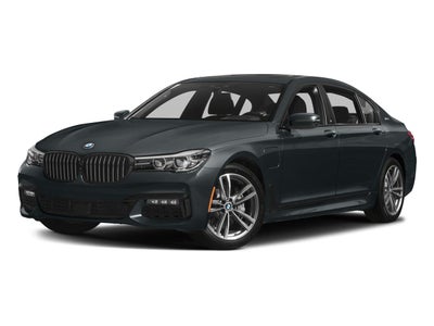 2018 BMW 740e xDrive iPerformance Plug-In Hybrid