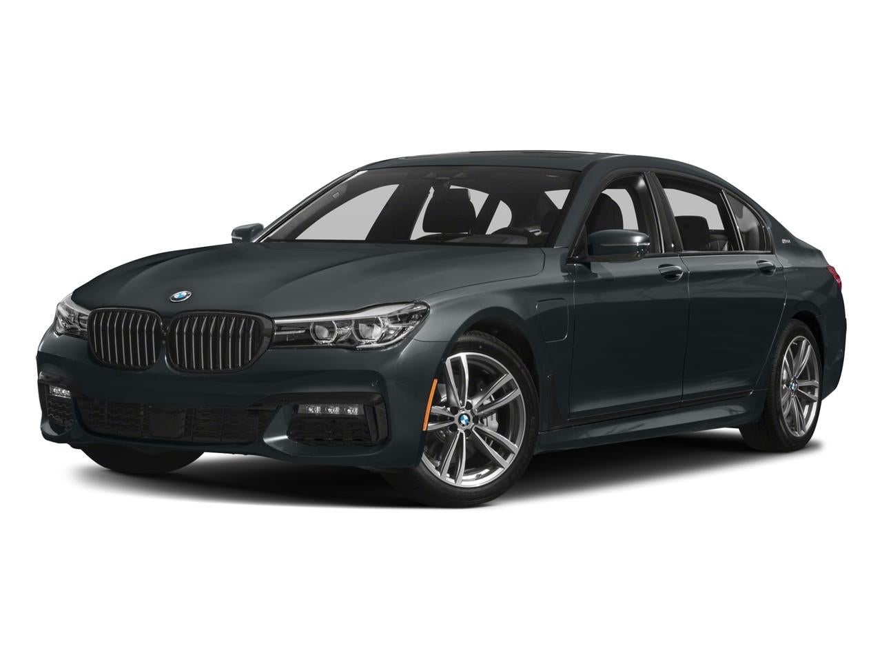 2018 BMW 740e xDrive iPerformance Plug-In Hybrid