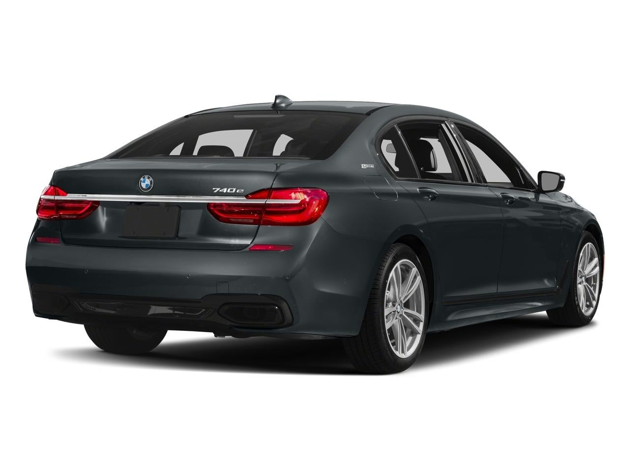 2018 BMW 740e xDrive iPerformance Plug-In Hybrid