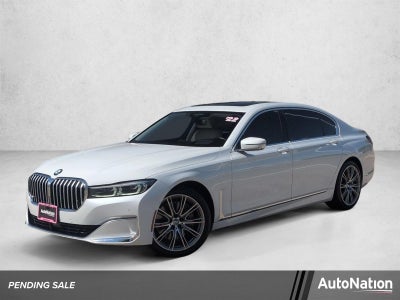 2022 BMW 750i xDrive Sedan