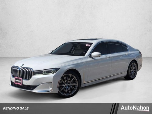 2022 BMW 750i xDrive Sedan