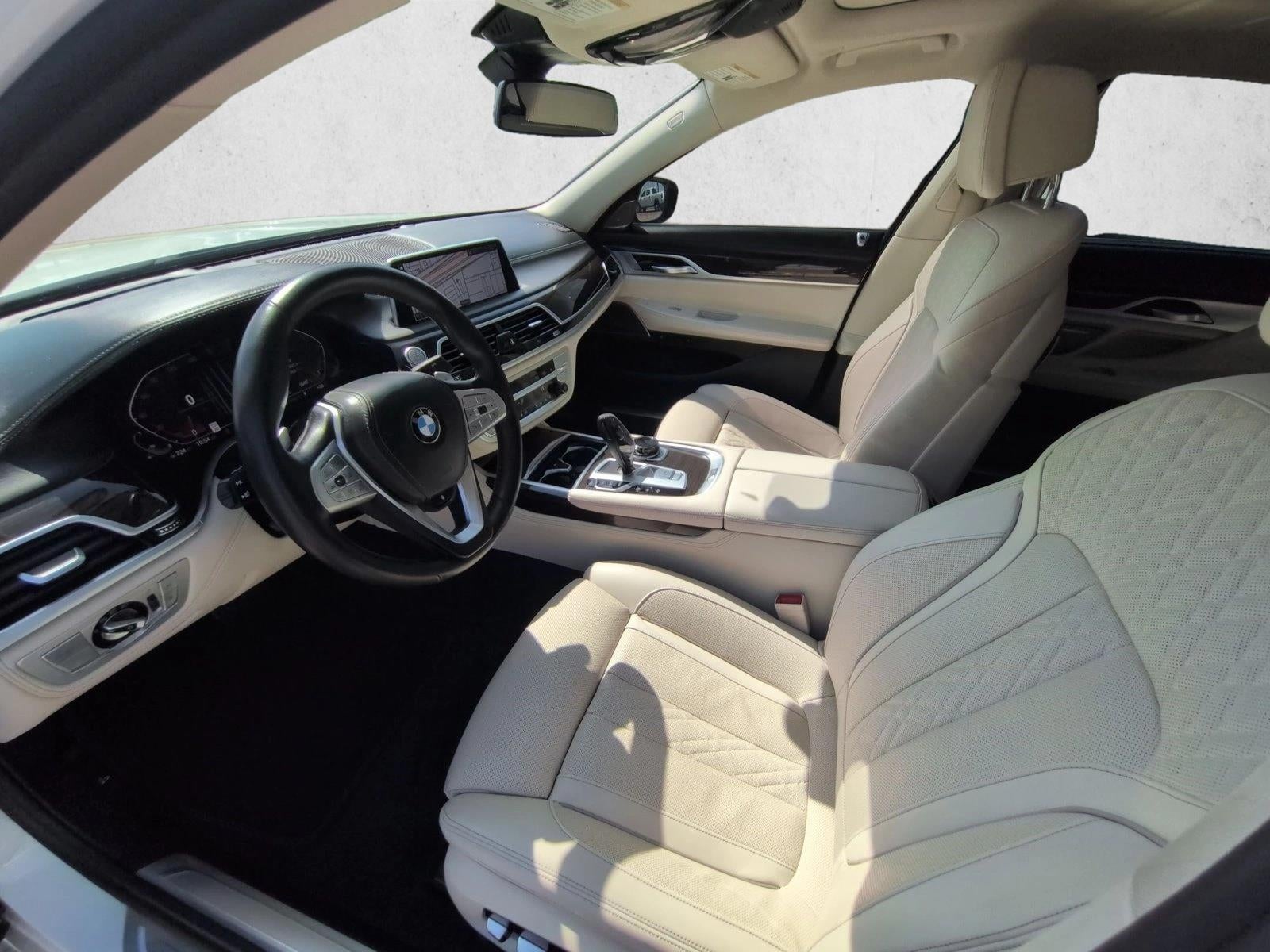 2022 BMW 750i xDrive Sedan