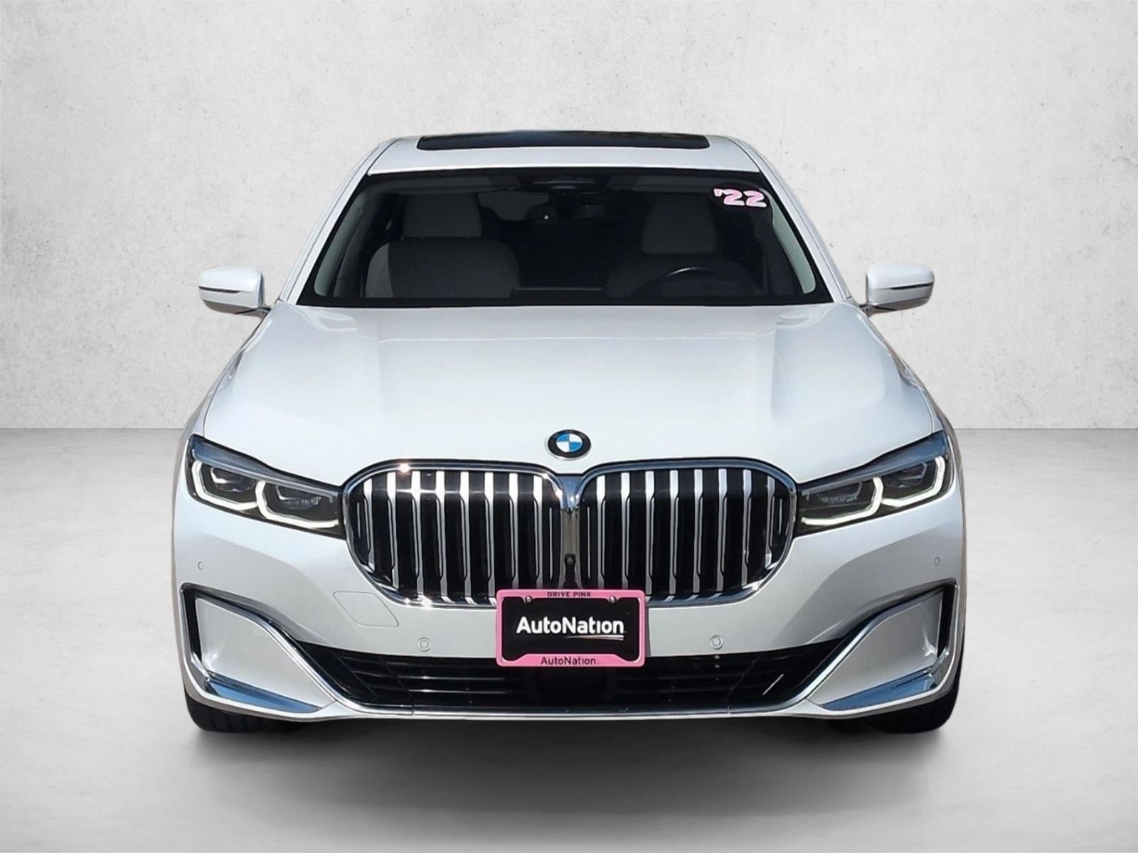 2022 BMW 750i xDrive Sedan