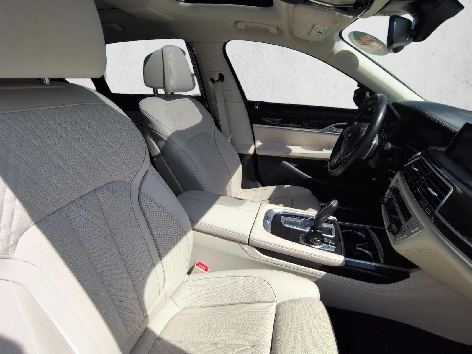 2022 BMW 750i xDrive Sedan
