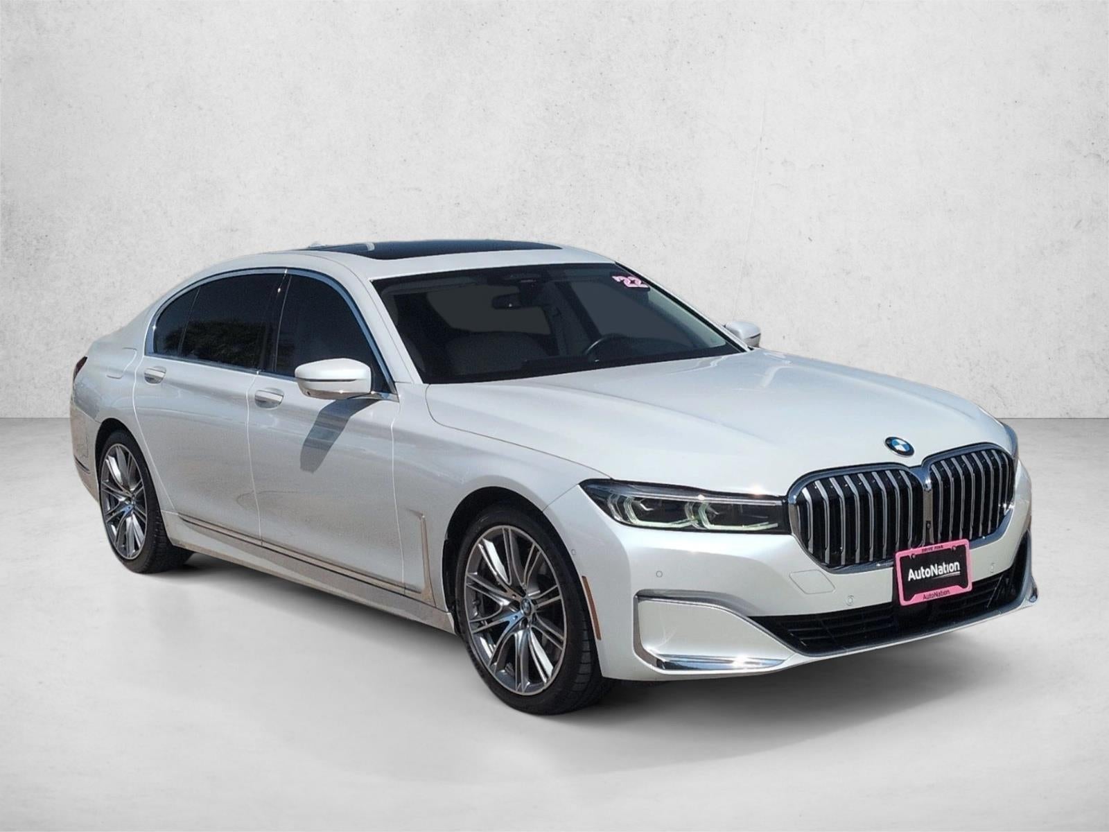 2022 BMW 750i xDrive Sedan