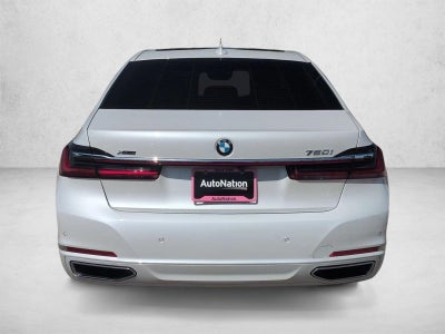 2022 BMW 750i xDrive Sedan