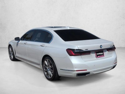 2022 BMW 750i xDrive Sedan