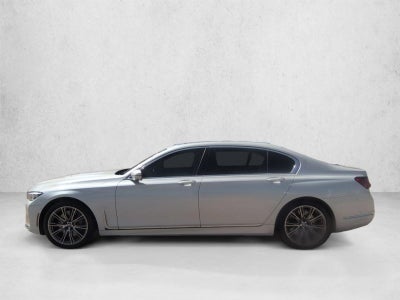 2022 BMW 750i xDrive Sedan