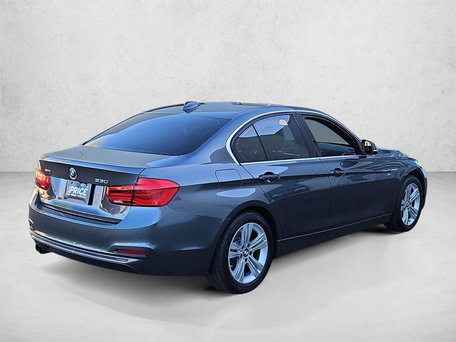 2018 BMW 330i xDrive Sedan