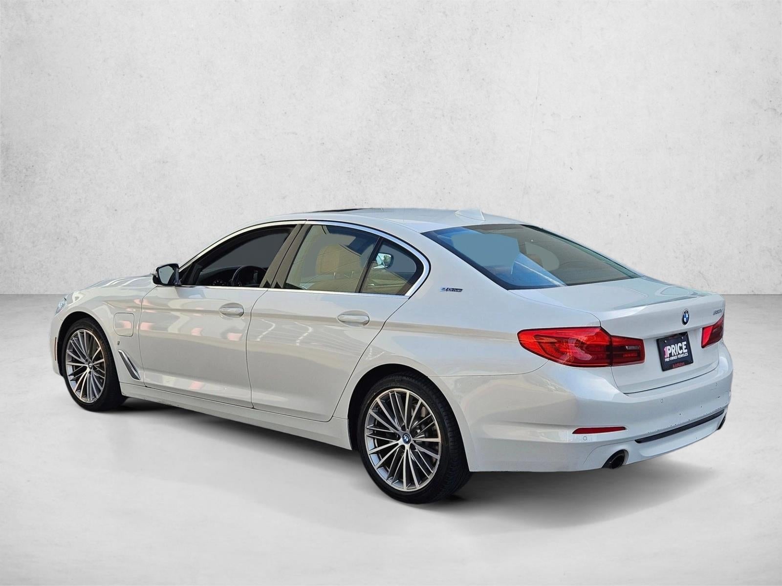 2019 BMW 530e iPerformance Plug-In Hybrid