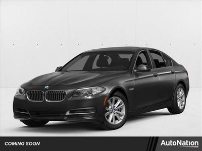 2015 BMW 550i xDrive Sedan