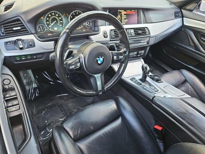 2015 BMW 550i xDrive Sedan