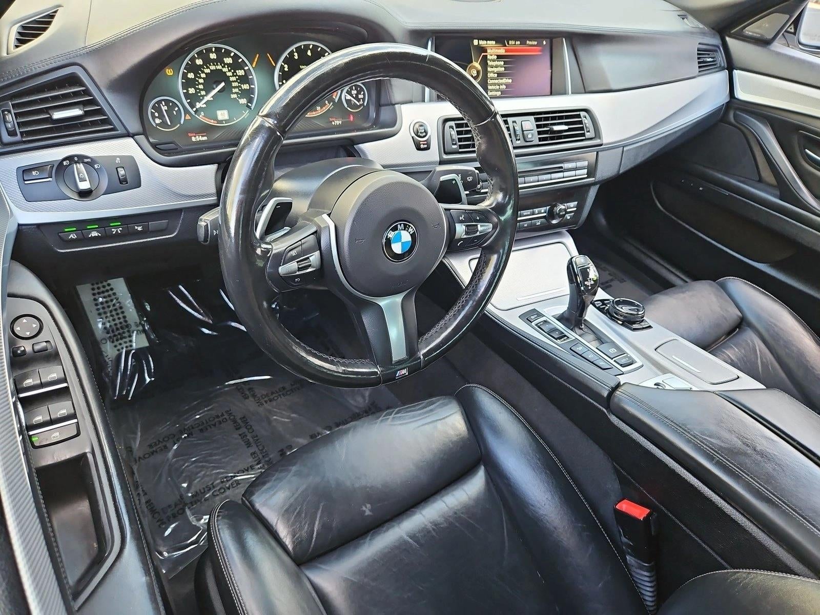 2015 BMW 550i xDrive Sedan