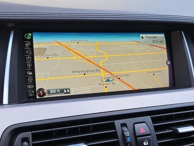 2015 BMW 550i xDrive Sedan