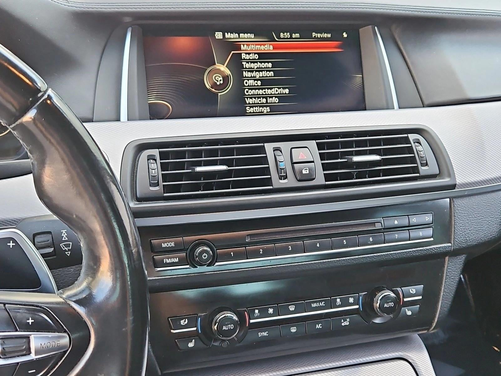 2015 BMW 550i xDrive Sedan