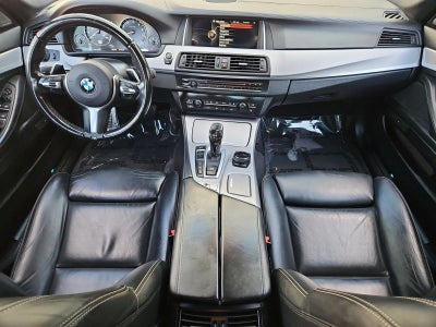 2015 BMW 550i xDrive Sedan