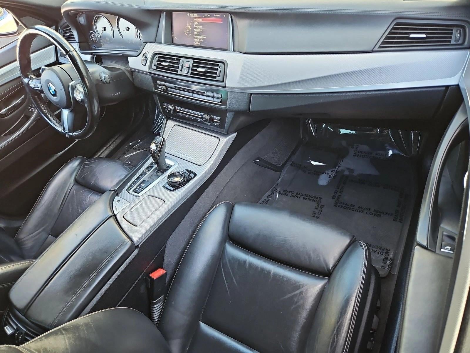 2015 BMW 550i xDrive Sedan