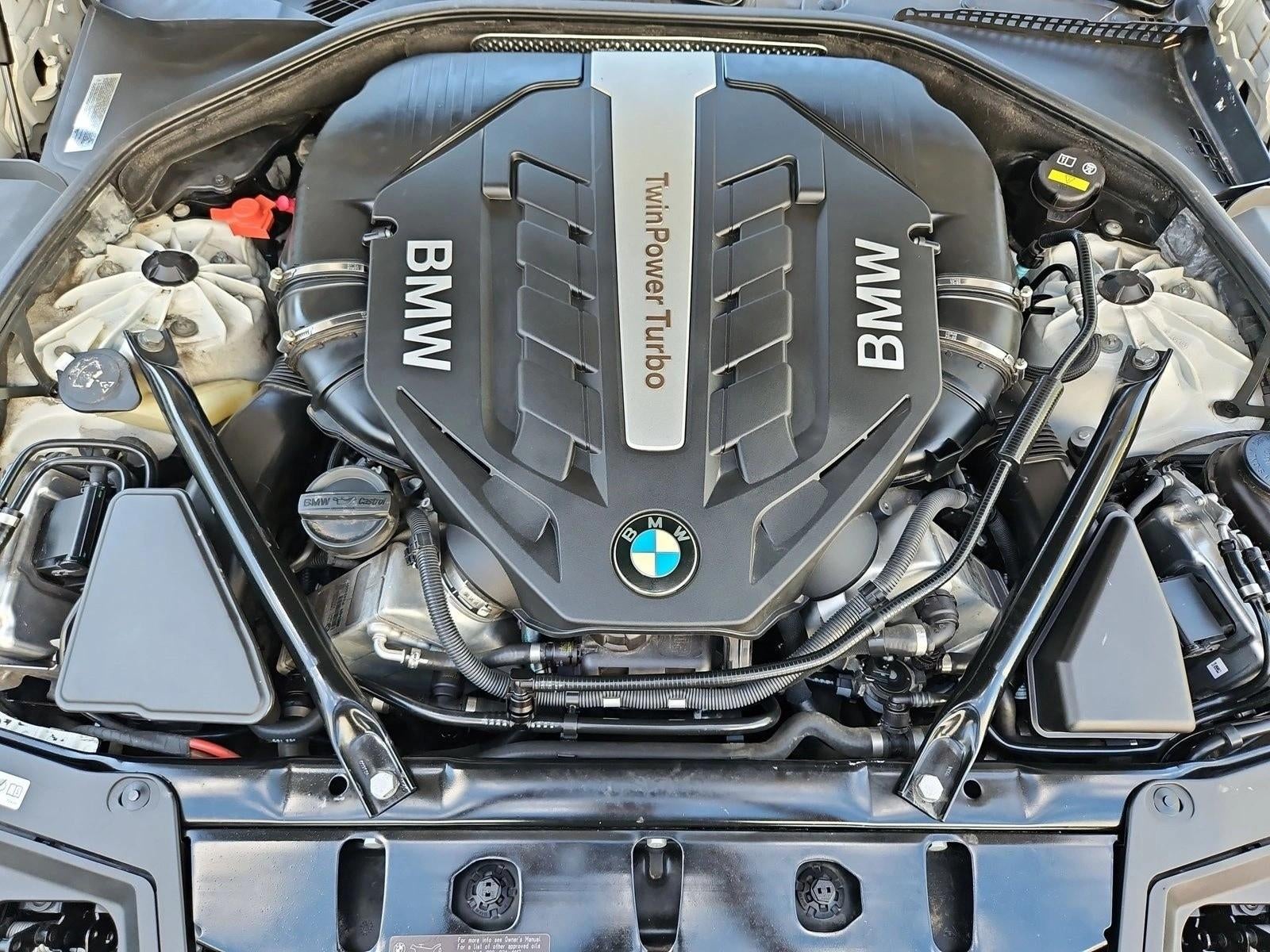 2015 BMW 550i xDrive Sedan