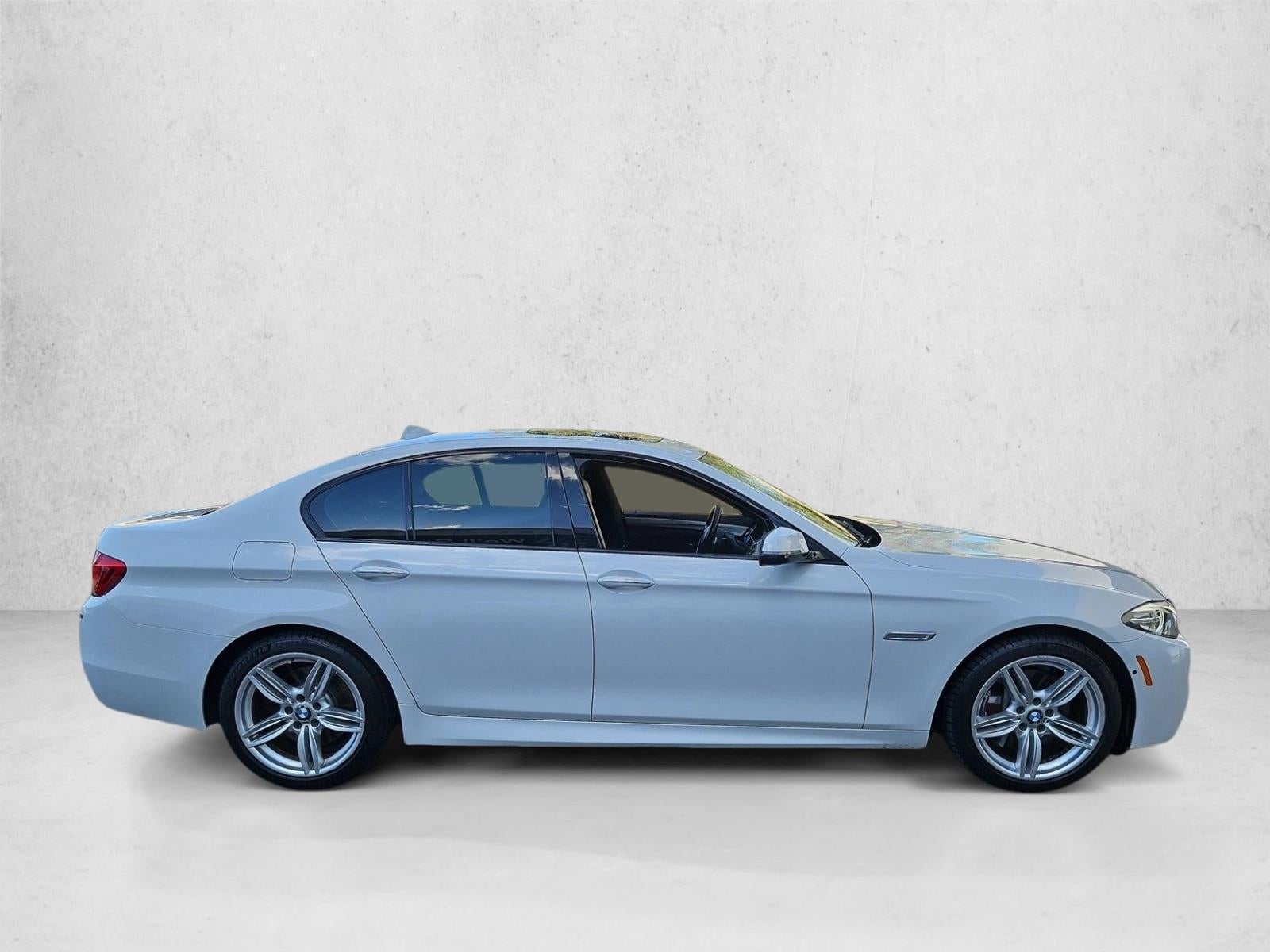 2015 BMW 550i xDrive Sedan