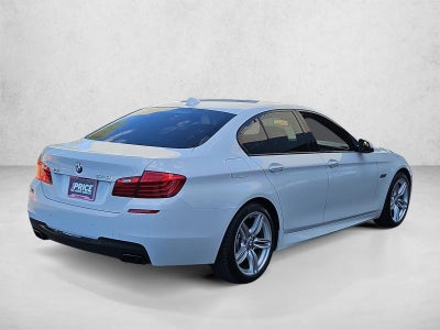 2015 BMW 550i xDrive Sedan