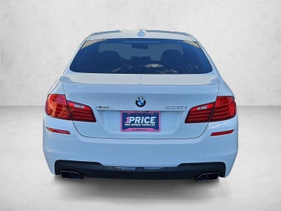 2015 BMW 550i xDrive Sedan