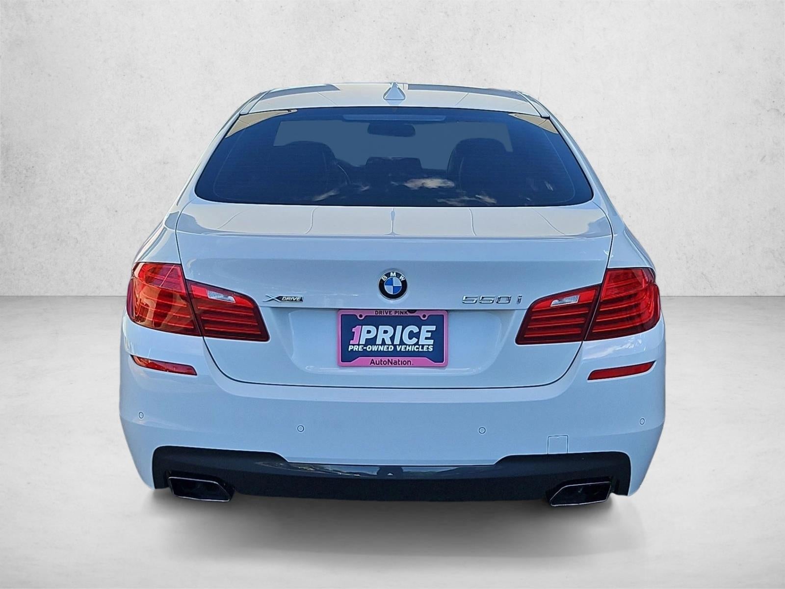 2015 BMW 550i xDrive Sedan
