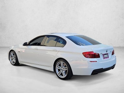 2015 BMW 550i xDrive Sedan