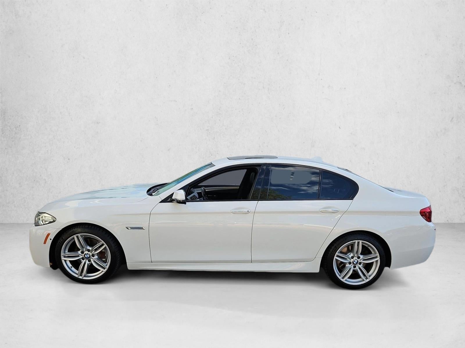 2015 BMW 550i xDrive Sedan