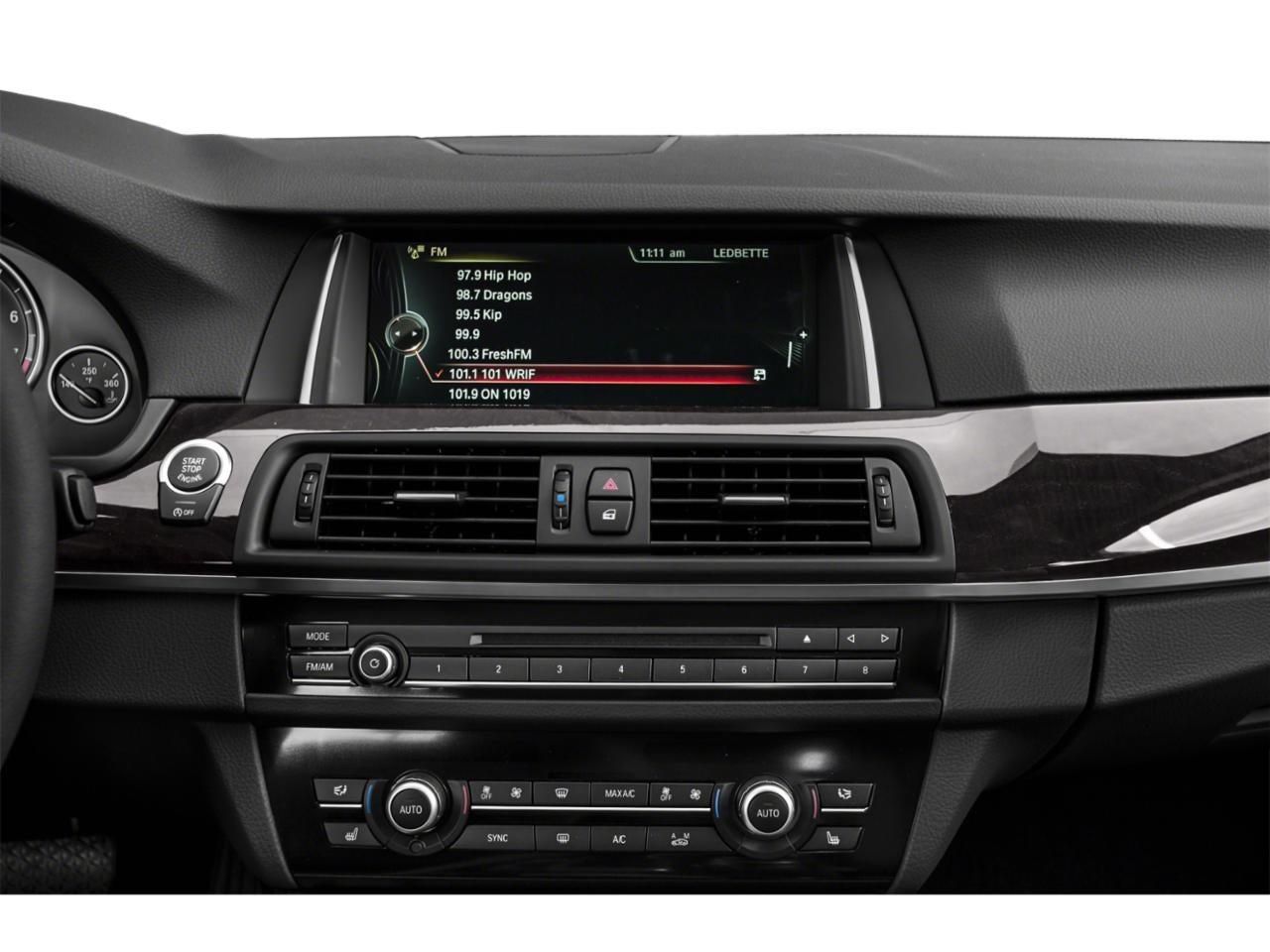 2015 BMW 550i xDrive Sedan