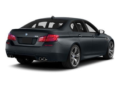 2013 BMW M5 M5 Sedan